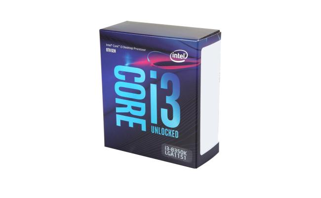 Intel Core i3-8350K Coffee Lake Quad-Core 4.0 GHz